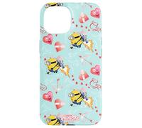Carcasa para iPhone 15 Minions Cupid All Over Print