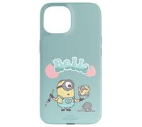 Carcasa para iPhone 15 Minions Easter Bello Surprise