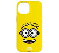 Carcasa para iPhone 15 Minions Henry Big Face Costume Graphic