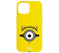 Carcasa para iPhone 15 Minions Jerry Big Face Costume Graphic