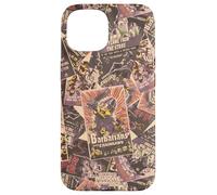Carcasa para iPhone 15 Minions & Monsters Classic Posters All Over Print
