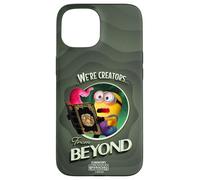 Carcasa para iPhone 15 Minions & Monsters Creators from Beyond