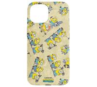 Carcasa para iPhone 15 Minions & Monsters Film Strip All Over Print
