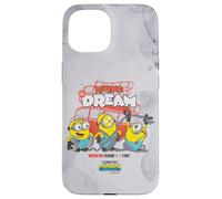 Carcasa para iPhone 15 Minions & Monsters Living The Dream