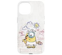 Carcasa para iPhone 15 Minions & Monsters Vision Is An Art