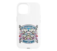 Carcasa para iPhone 15 Mis antepasados Son Muchos y Locos