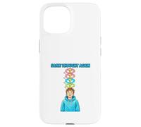 Carcasa para iPhone 15 Mismo Pensamiento de Nuevo diseño de Bucle de Pensamiento excesivo