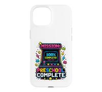 Carcasa para iPhone 15 Mission Preschool - Ropa Completa de graduación Preescolar
