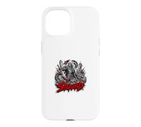 Carcasa para iPhone 15 Mito del Guerrero Vikingo Cazador de Dragones nórdico de Sigurd