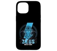 Carcasa para iPhone 15 Mitología Griega o Zeus Rey de Dioses o Dios Griego Antiguo
