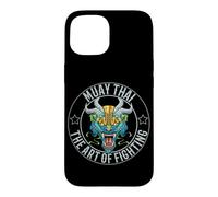 Carcasa para iPhone 15 MMA Y Muay Thai: Tiger Demon