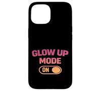 Carcasa para iPhone 15 Modo Glow Up en Divertidos Viajes de Chicas Malas