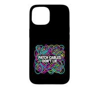 Carcasa para iPhone 15 Modular Synthesizer Patch Cables Don't Lie