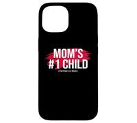 Carcasa para iPhone 15 Mom'S Favorite Funny Mother's Day, Mom'S #1 Child