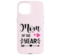 Carcasa para iPhone 15 Moms Favorite Mom of The Year Award Mum Daughter Mothers Day