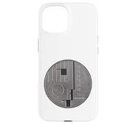 Carcasa para iPhone 15 Moneda Conmemorativa Bauhaus Dessau - Arquitectura Alemana