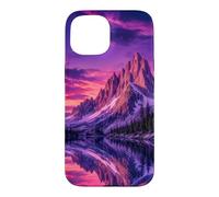 Carcasa para iPhone 15 Montañas Mirror Lake