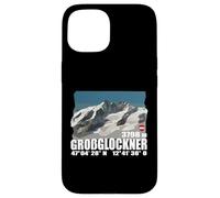 Carcasa para iPhone 15 Monte Großglockner Austria Hohe Tauern Senderismo Regalos