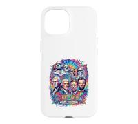 Carcasa para iPhone 15 Monte Rushmore Rostros de la Libertad