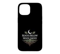 Carcasa para iPhone 15 Moon Garden Planta de Jardinero Lunar por The Moon Gardening