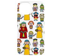 Carcasa para iPhone 15 Moros Y Cristianos