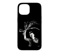 Carcasa para iPhone 15 Morrissey Swings Flowers The Smiths Live de Martin O'Neill