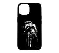 Carcasa para iPhone 15 Morrissey The Smiths Manchester Trade Hall por Martin O'Neill