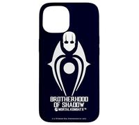 Carcasa para iPhone 15 Mortal Kombat X Brotherhood of Shadow