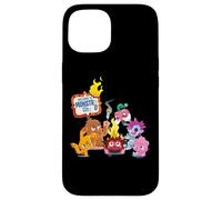 Carcasa para iPhone 15 Moshi Monsters Bienvenido a Monstro City