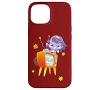 Carcasa para iPhone 15 Moshi Monsters Zaffi En Televisión Poppeteer Poppet