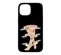 Carcasa para iPhone 15 Mysterious Leg Bruise Club - Funny Clumsy Person