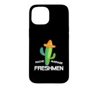 Carcasa para iPhone 15 Nacho Average Freshmen Funny Cactus
