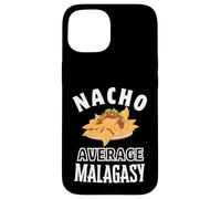 Carcasa para iPhone 15 Nacho Promedio Orgullo malgache Orgullo de Madagascar Cinco de Mayo