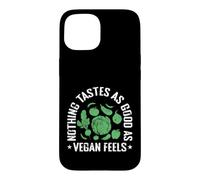 Carcasa para iPhone 15 Nada Sabe Tan Bien como la sensación Vegana