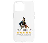 Carcasa para iPhone 15 Napoleón Bonaparte - Austerlitz - Historia Francesa Meme France