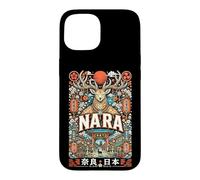 Carcasa para iPhone 15 Nara Deer Park Spirit Heritage - Recuerdo de Viaje de Japón