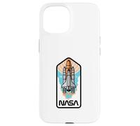 Carcasa para iPhone 15 NASA Artemis II Misión del Transbordador Espacial de la NASA 2011