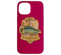 Carcasa para iPhone 15 National Lampoon's Christmas Vacation Giswold Family Crest