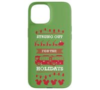 Carcasa para iPhone 15 National Lampoon's Christmas Vacation Strung out