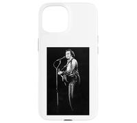 Carcasa para iPhone 15 Neil Diamond Cantante de la era primitiva en Vivo 1984