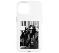 Carcasa para iPhone 15 Neil Young Heart of Gold Cantante de AJ Barratt