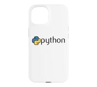 Carcasa para iPhone 15 Nerd Python Programador de Computadoras Programa Geek Profesor de Matemáticas