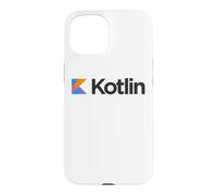 Carcasa para iPhone 15 Nerdy Kotlin Programador Geek Programa Profesor de Matemáticas