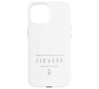 Carcasa para iPhone 15 Neurodiversidad Discapacidad Invisible Autismo Diseño