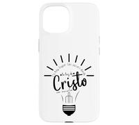 Carcasa para iPhone 15 No Hay Lugar Tan Oscuro Donde la luz de Dios no Brille