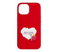 Carcasa para iPhone 15 No Hay Nada Que el Amor no Pueda Arreglar (Bonito gráfico de corazón)