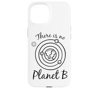 Carcasa para iPhone 15 No Hay Planeta B Cambio Climático Ambiental
