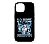 Carcasa para iPhone 15 No More Mr. Nice Guy - Funny Wolf Meme Guys Novedad Cool Men