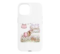 Carcasa para iPhone 15 No pongas Tus Bloomers en un Giro