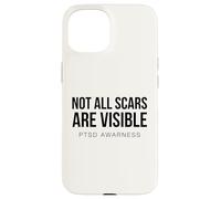 Carcasa para iPhone 15 No Todas Las Cicatrices Son visibles Conciencia sobre el TEPT Salud Mental